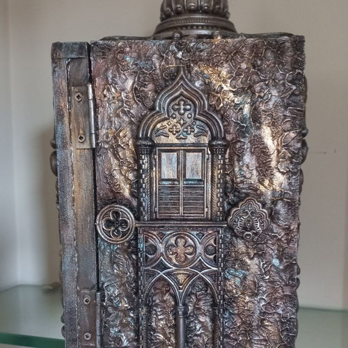 Decorative box new, handmade wood