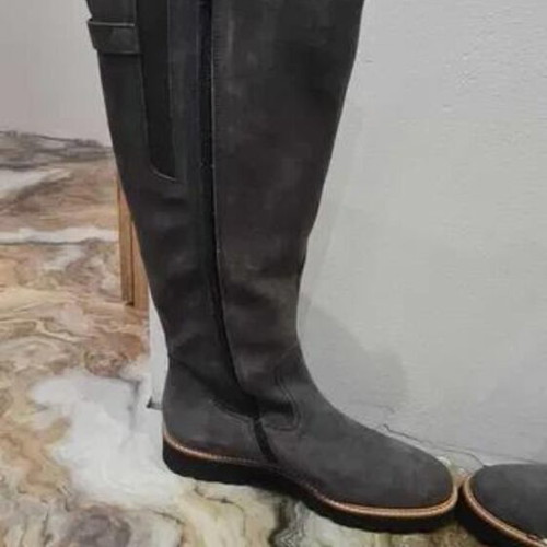 Gabor gray suede boots new size 41