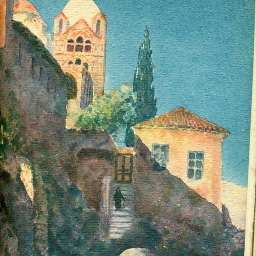 Book Mystra F. Perilla 1929 used with engravings