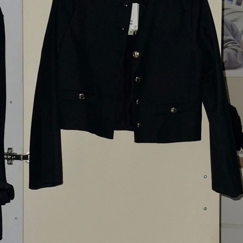H&M black jacket XS