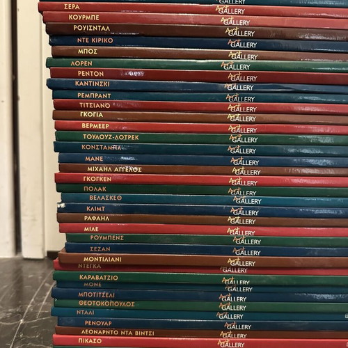 Art Gallery Collection 90 Hardcover Volumes Like New