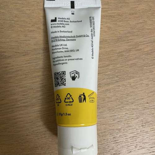 Medela Purelan lanolin cream for breastfeeding nipples, new sealed