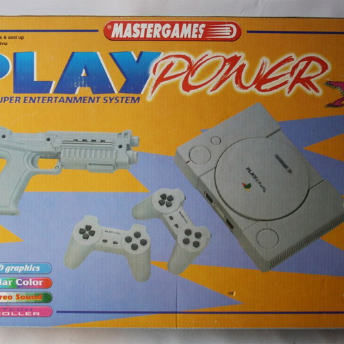 Play Power X video game console Mastergames 1990s new
