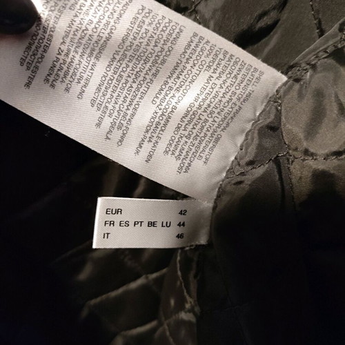 Olive parka jacket like new with waterproof fabric and fur hood