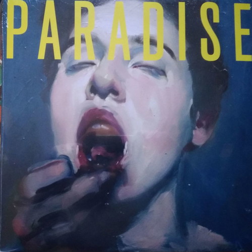 Paradise Yellow vinyl record new