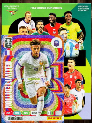 Κάρτα Doue limited Fifa World Cup 2026 France καινούργια