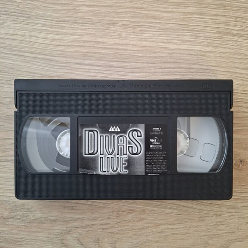 VH1 Divas Live 1998 VHS tape