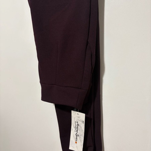 Morena Spain purple pants straight slim fit, new, size M-L