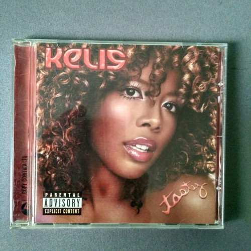 Kelis Tasty CD used in very good condition