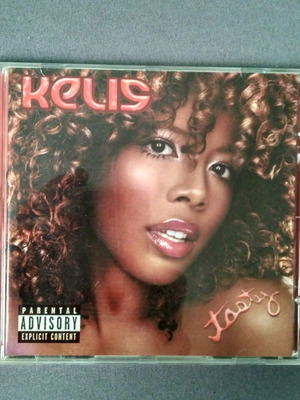 CD Kelis Tasty μεταχειρισμένο σε πολύ καλή κατάσταση