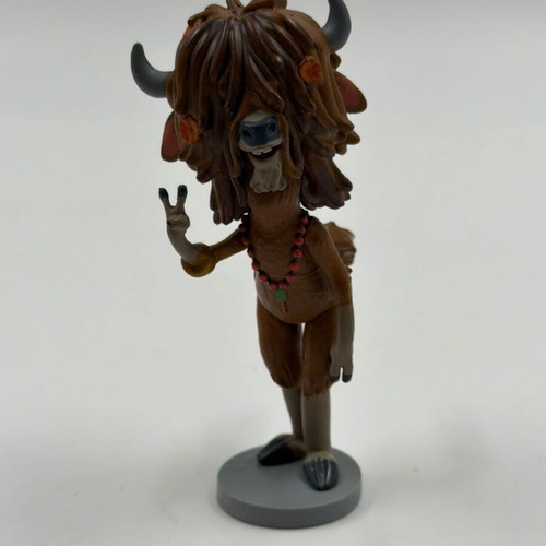 Disney Yak collectible figure used PVC 10cm