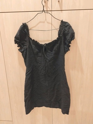 Mini black dress Shein like new, size L