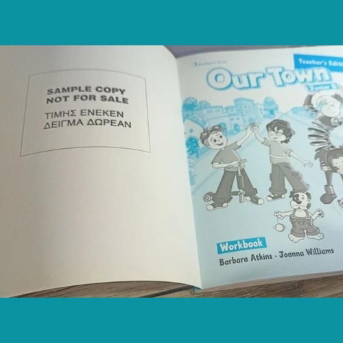 Our Town Junior B Workbook Teacher's Book new