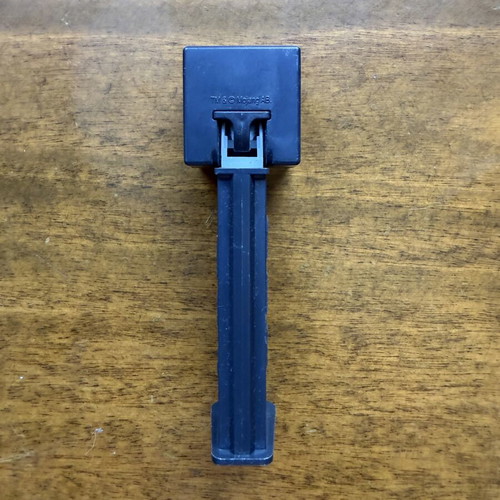 PEZ dispenser Minecraft Enderman used candy holder