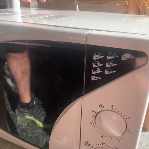 Microwave oven new in box