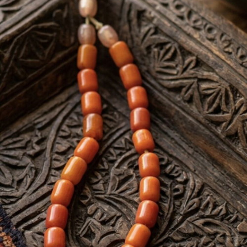 Kroki Amber Komboloi worry beads like new