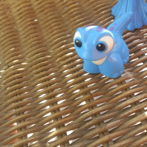 Mini character figures set like new