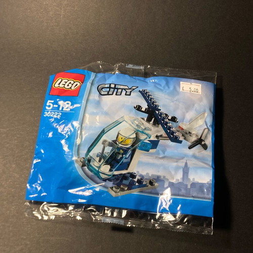 Lego City Police Helicopter polybag new