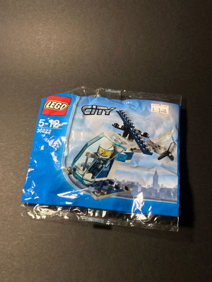 Lego City Police Helicopter polybag καινούργιο