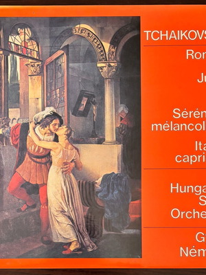 Tchaikovsky Romeo and Juliet Vinyl LP like new, classical