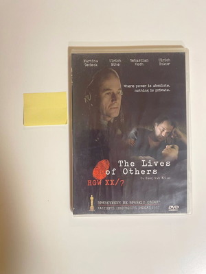 The Lives of Others DVD used with subtitles