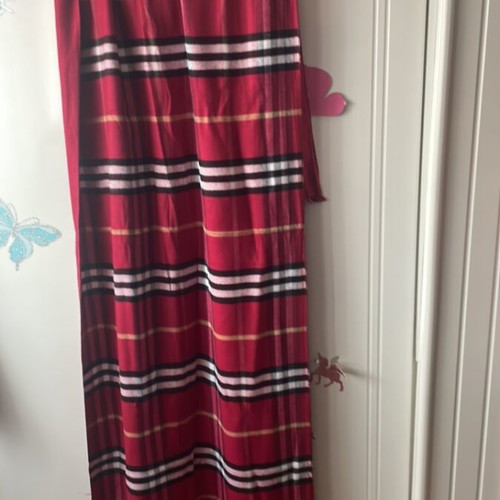 Scarf large new red