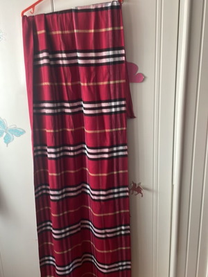 Scarf large new red