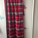 Scarf large new red