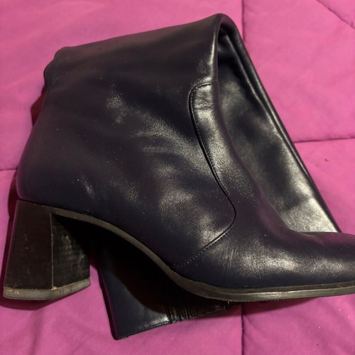 Blue boots like new, size 36, Soft by Vergina