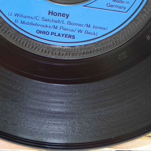 Ohio Players Love Roller Coaster & Honey 7'' vinyl used, R&B Soul