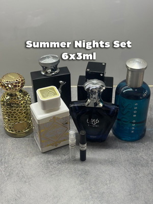 Summer Nights Discovery Set καινούργιο, 6x3ml Eau de Parfum δείγματα