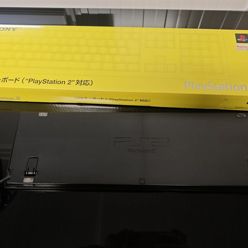 Ps2 πληκτρολόγιο μεταχειρισμένο με κουτί, αυθεντικό και σπάνιο
