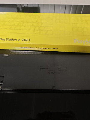 Ps2 πληκτρολόγιο μεταχειρισμένο με κουτί, αυθεντικό και σπάνιο