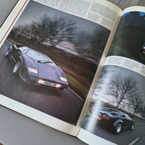 Lamborghini Countach Supercars book by Brian Laban