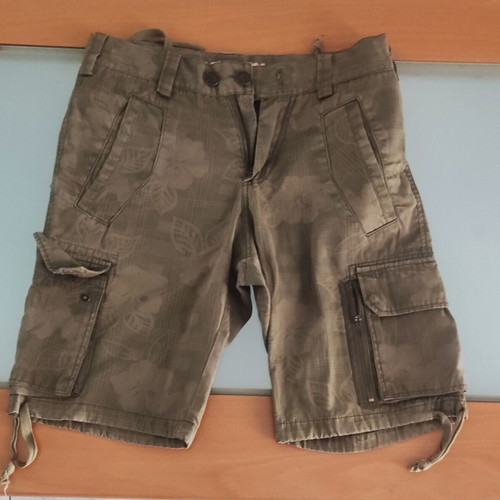 Βερμούδες εφηβικές ανδρικές μεταχειρισμένες, πακέτο 5 τεμαχίων