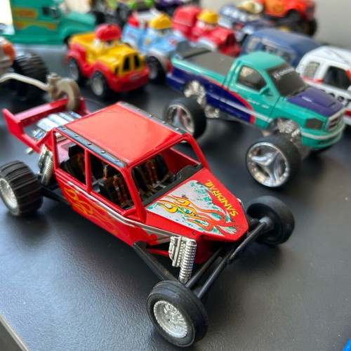 Toy cars used, quality pack Tonka, Maisto, Racing Champions