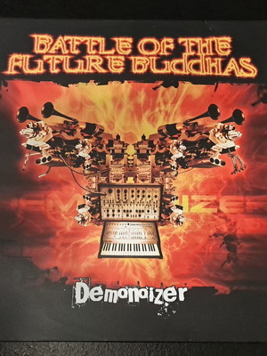 Battle of the Future Buddhas Demonizer vinyl LP, Boom! Records 2002