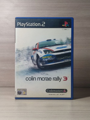 Colin Mcrae Rally 3 PS2 μεταχειρισμένο, αγγλικό