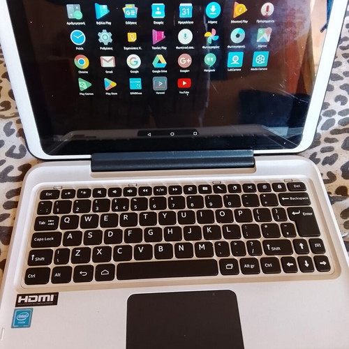Tablets for spare parts, all together