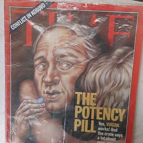 Time magazines 1998 new, set of 3 in English