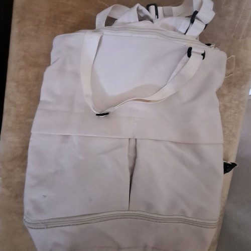 Large backpack used with many pockets