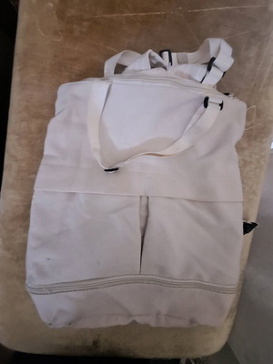 Large backpack used with many pockets