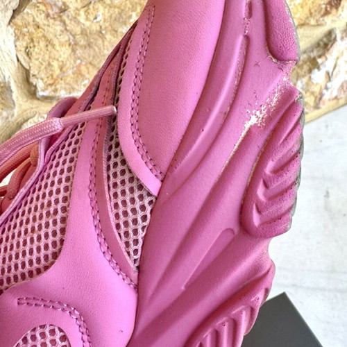 Renato Garini sneakers used, pastel pink, size 40
