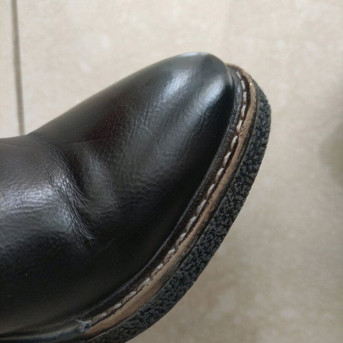Super Mode ankle boots used, black, size 39, 8 cm heel