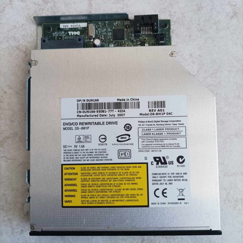 DVD/CD Rewritable Drive Model DS-8W1P Dell