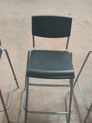 IKEA bar chairs like new, set of 3