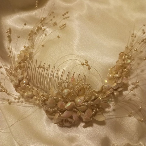 Paranyfaki dress like new, satin and lace for tall teenage girl size 12