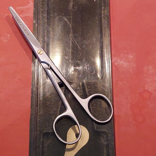 Cobalt Hairdressing Scissors new, professional inox 15 cm