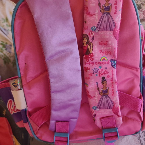 Barbie preschool backpack
