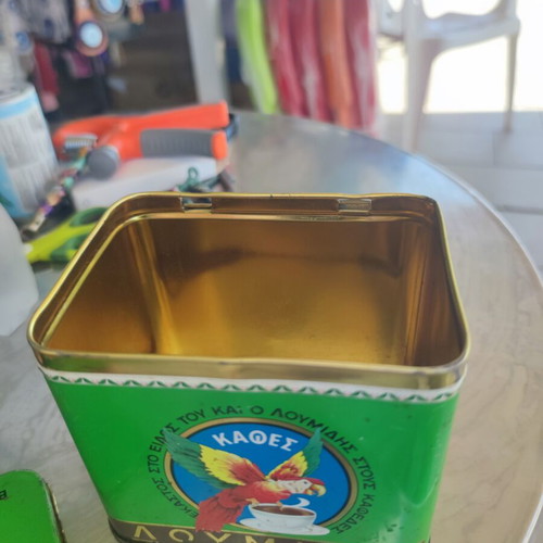 Coffee Tin Like New